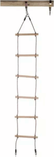 Hapro 6 fokos Kötéllétra 2,1m