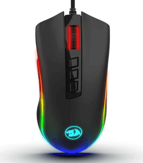 Redragon Cobra Vezetékes Gamer Egér - Fekete