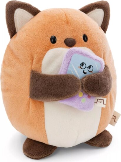 Nici Mymochi Geeks a róka videójátékkal plüssfigura 27 cm