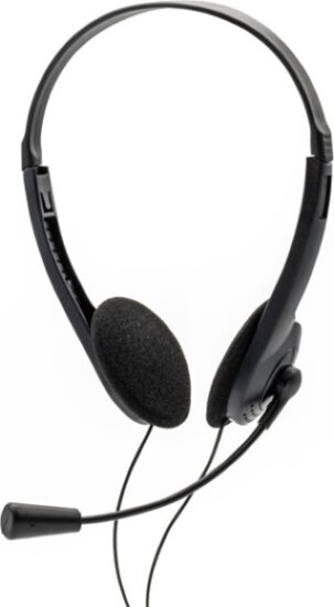 IRIS F-14 Vezetékes Fejhallgató Headset - Fekete IRIS F-14 Vezetékes Fejhallgató Headset - Fekete