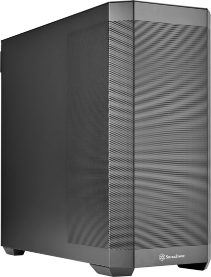 SilverStone SETA H2 Midi Torony Számítógépház - Fekete