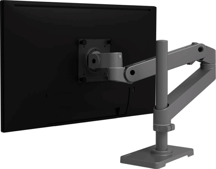 Ergotron LX PRO 27"-34" Monitor asztali tartó kar - szürke