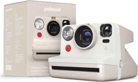 Polaroid Now Generation 2 Instant fényképezőgép - Fehér