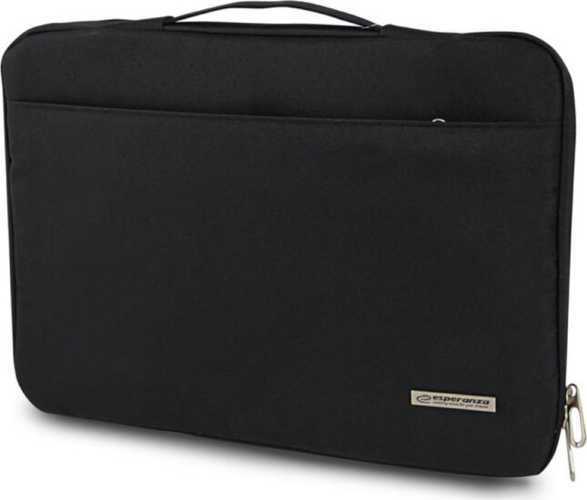 Esperanza Andria 15,6" Laptop Tok Sleeve - Fekete