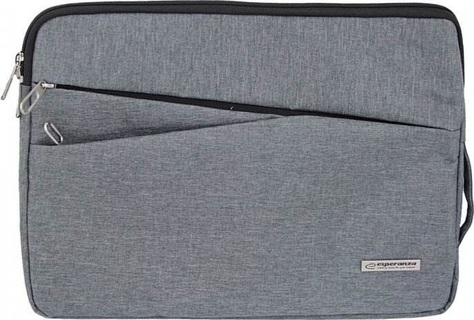 Esperanza Verona 15,6" Laptop Tok Sleeve - Szürke