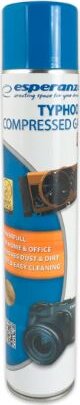 Esperanza Typhoon XL Sűrített Levegő 750ml