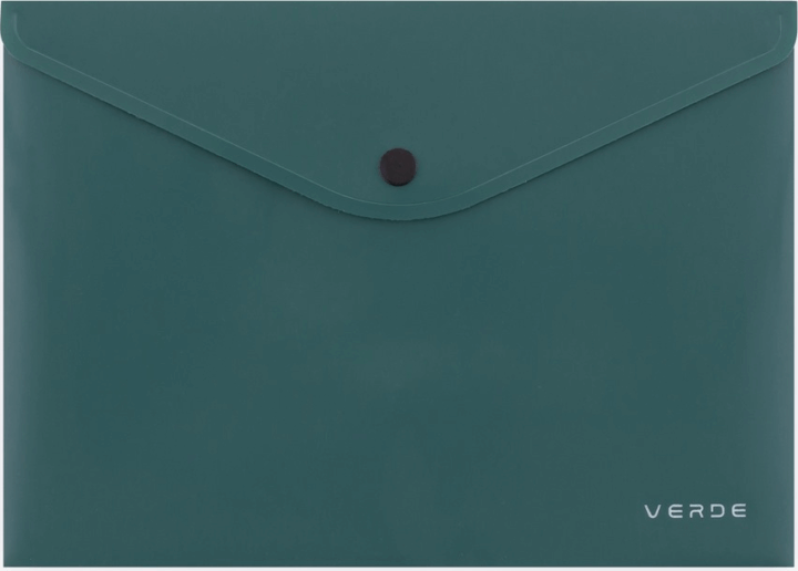 Verde 2-678 A5 Patentos irattartó tasak - Zöld