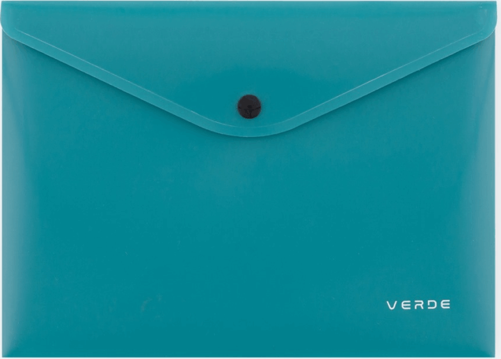 Verde 2-681 A5 Patentos irattartó tasak - Türkiz