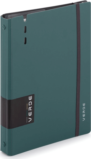 Verde 2-707 A5 Konferencia mappa - Zöld