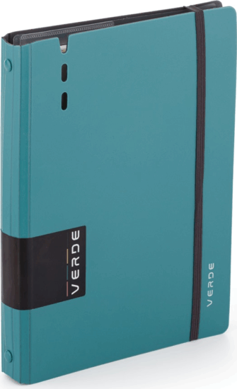 Verde 2-710 A5 Konferencia mappa - Türkiz