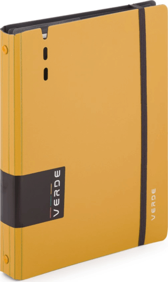 Verde 2-708 A5 Konferencia mappa - Sárga