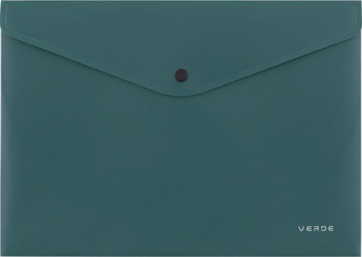 Verde 2-674 A4 Patentos irattartó tasak - Zöld