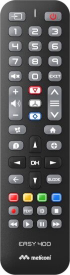 Meliconi EASY400 Philips távirányító - Fekete