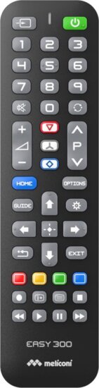Meliconi EASY300 Sony távirányító - Fekete