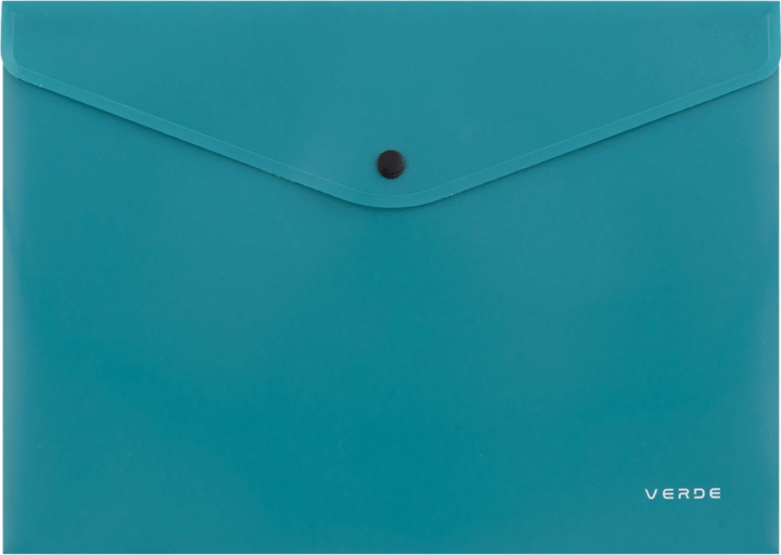 Verde 2-677 A4 Patentos irattartó tasak - Türkiz
