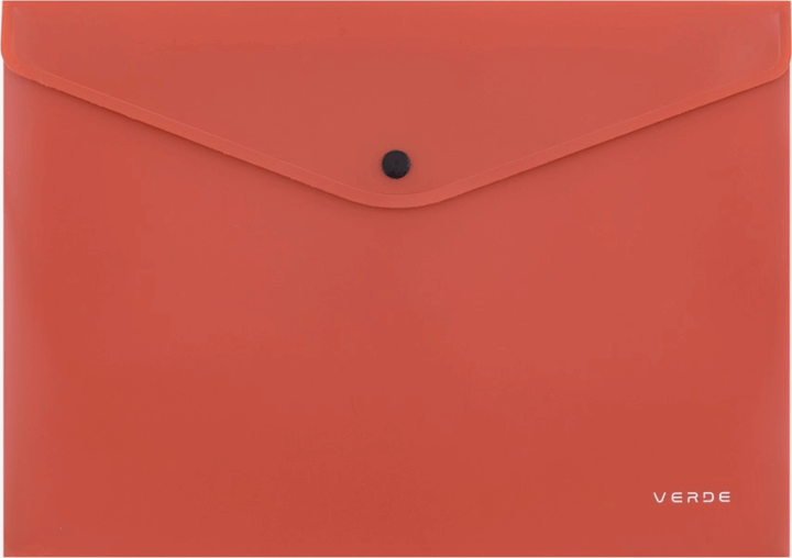Verde 2-676 A4 Patentos irattartó tasak - Piros Verde 2-676 A4 Patentos irattartó tasak - Piros