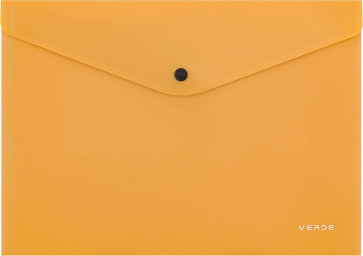 Verde 2-675 A4 Patentos irattartó tasak - Sárga