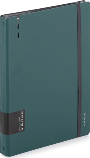 Verde 2-703 A4 Konferencia mappa - Zöld