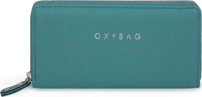 Oxybag Leather Milano Mony L Pénztárca - Zöld