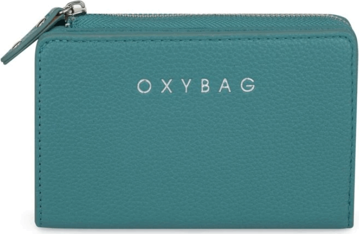 Oxybag Leather Milano Last Pénztárca - Zöld