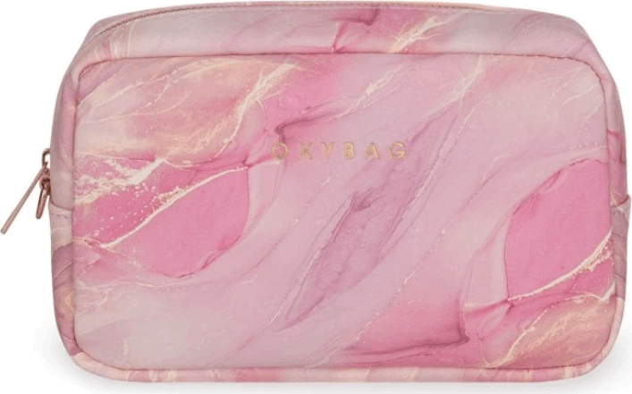 Oxybag Marble Emily Kozmetikai táska - Rózsaszín