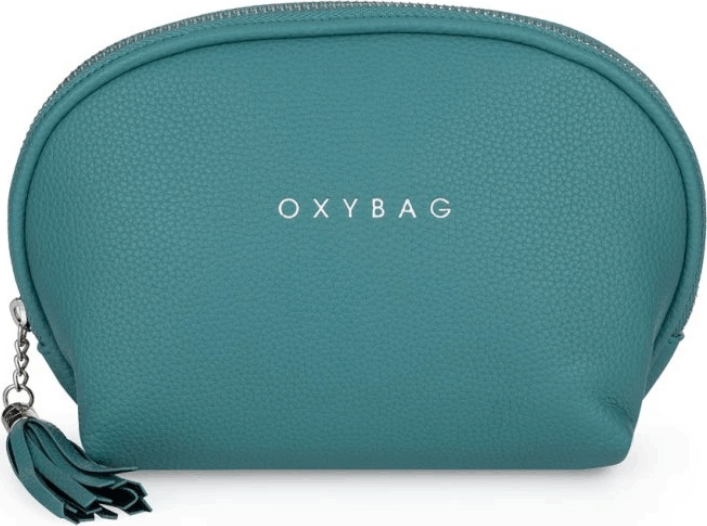 Oxybag Leather Milano Plus Kozmetikai táska - Zöld