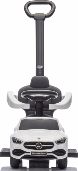 Buddy Toys BPC 5230 Mercedes C-Class 3 az 1ben Bébitaxi - Fehér