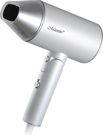 Maestro MR-213 Összecsukható hajszárító 2100 Watt - Fehér