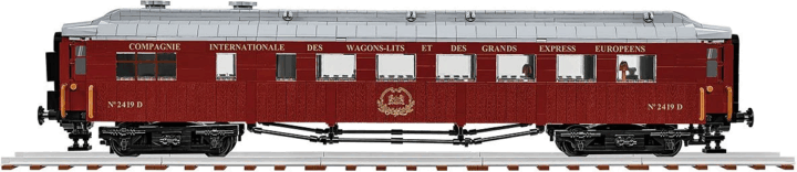 Cobi 6291 Compiègne vagon (1918) 1927 darabos Építőjáték Cobi 6291 Compiègne vagon (1918) 1927 darabos Építőjáték