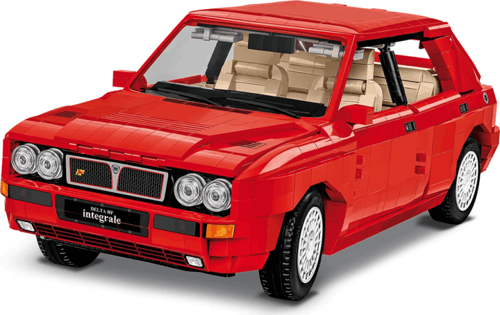 Cobi 24357 Lancia Delta HF Integrale 2068 darabos Építőjáték