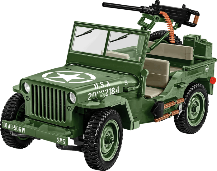 Cobi 2805 Willys MB Jeep 1207 darabos Építőjáték