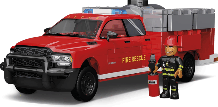 Cobi 24612 Dodge RAM 3500 Tűzoltóautó 358 darabos Építőjáték