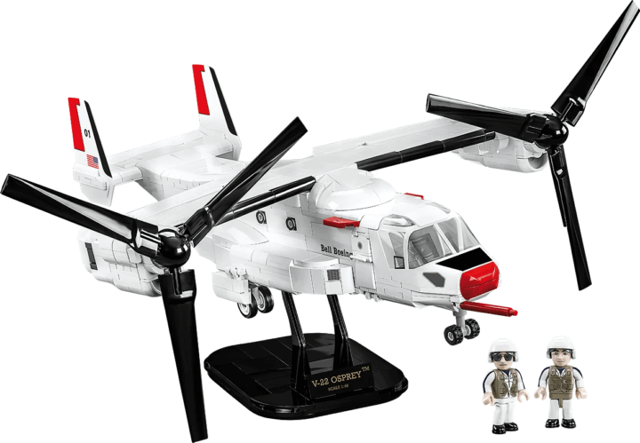 Cobi 5835 Bell-Boeing V-22 Osprey First Flight Edition 1136 darabos Építőjáték