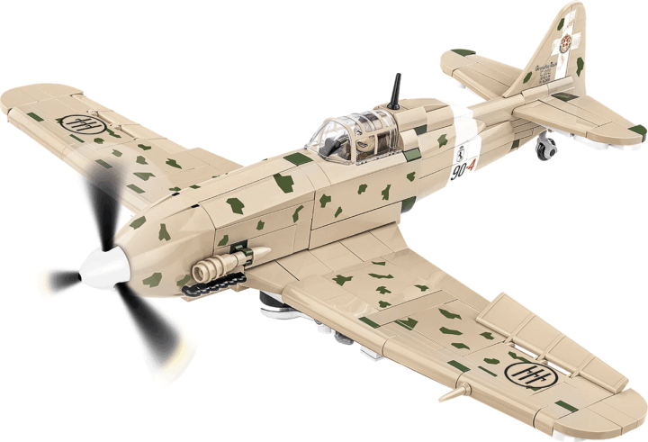 Cobi 5760 Macchi C.202 "Folgore" vadászrepülőgép 404 darabos Építőjáték Cobi 5760 Macchi C.202 "Folgore" vadászrepülőgép 404 darabos Építőjáték