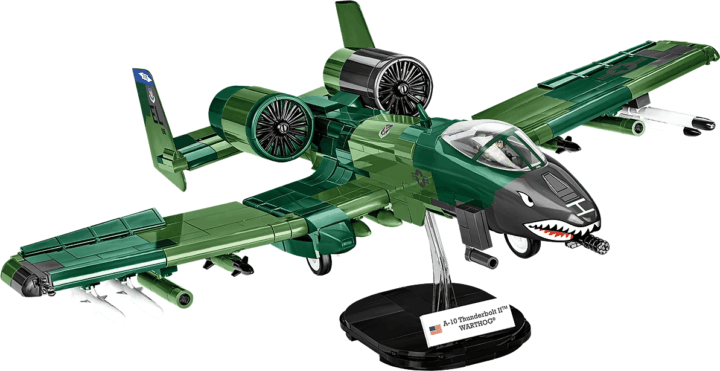 Cobi 5856 A-10 Thunderbolt II Warthog repülőgép 667 darabos Építőjáték