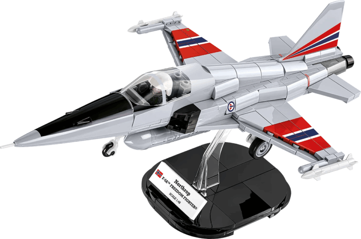 Cobi 5858 Northrop F-5A Freedom Fighter vadászrepülőgép 358 darabos Építőjáték