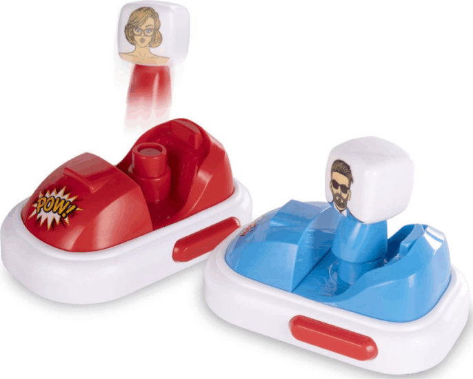 Buddy Toys BRC 28.321 RC Bumper 2 darabos Távirányítós autó szett - Piros/Kék