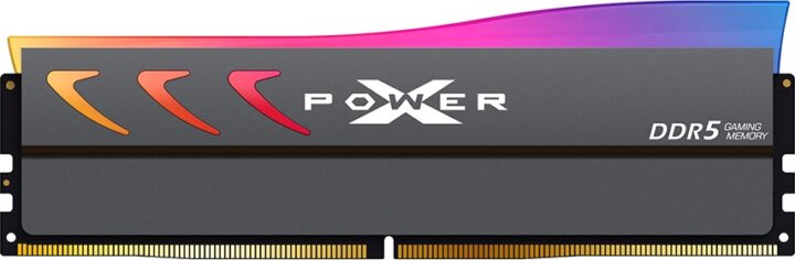 Silicon Power 32GB / 6000 Storm RGB DDR5 CL38 Single Desktop RAM