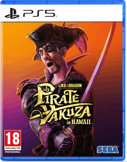 Sega Like a Dragon Pirate Yakuza in Hawaii PS5 játékszoftver