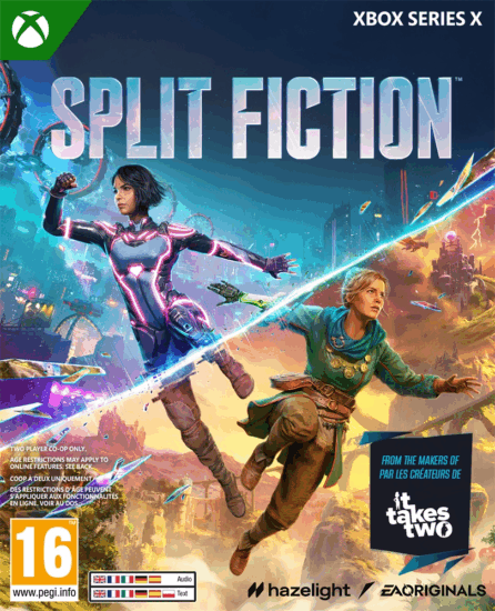 EA Split Fiction Xbox Series X játékszoftver