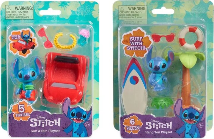 Disney Stitch Játékfigura kiegészítőkkel - Többféle