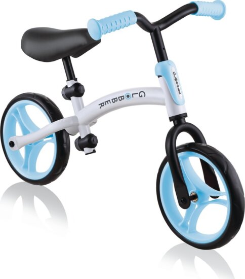 Globber Go Bike Duo Gyerek futóbicikli 10" - Világoskék / Fehér Globber Go Bike Duo Gyerek futóbicikli 10" - Világoskék / Fehér