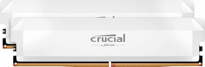 Crucial 64GB / 6400 PRO OC DDR5 CL40 Dual RAM KIT (2x32GB)