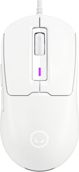 Lorgar MSA10 Ultrallight Vezetékes Gaming Egér - Fehér Lorgar MSA10 Ultrallight Vezetékes Gaming Egér - Fehér