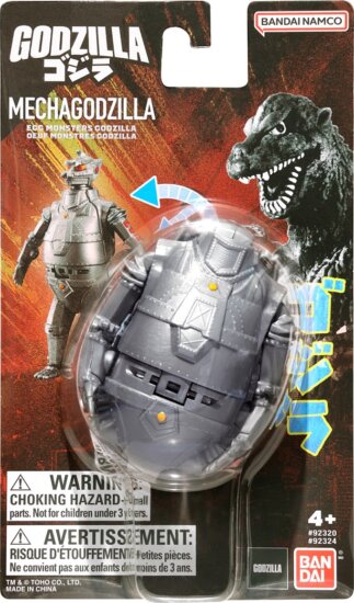 Bandai Godzilla Szörnytojás - Mecha Godzilla