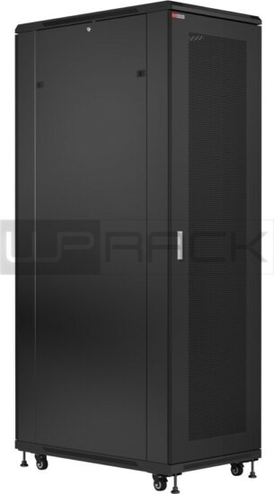 WP 19" Álló rack szekrény 42U 600x1000mm - Fekete
