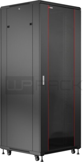 WP 19" Álló rack szekrény 22U 800x800mm - Fekete