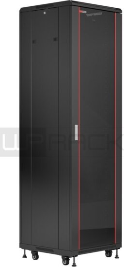 WP 19" Álló rack szekrény 27U 600x600mm - Fekete WP 19" Álló rack szekrény 27U 600x600mm - Fekete