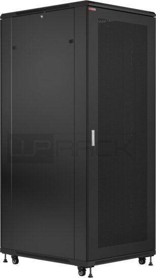 WP 19" Álló rack szekrény 27U 800x1000mm - Fekete