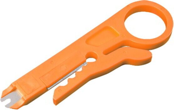 WP WPC-TLA-021 Kábelcsupaszító és betűző szerszám